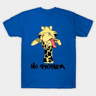 Giraffe No Problem T-Shirt